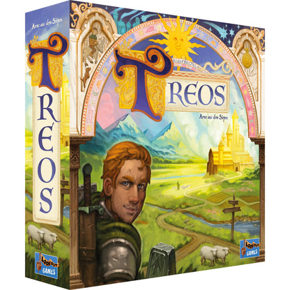 Treos Board Game - Trò Chơi Chiến Thuật Phiêu Lưu - Lookout Games