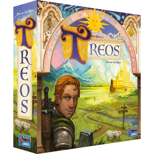 Treos Board Game - Trò Chơi Chiến Thuật Phiêu Lưu - Lookout Games