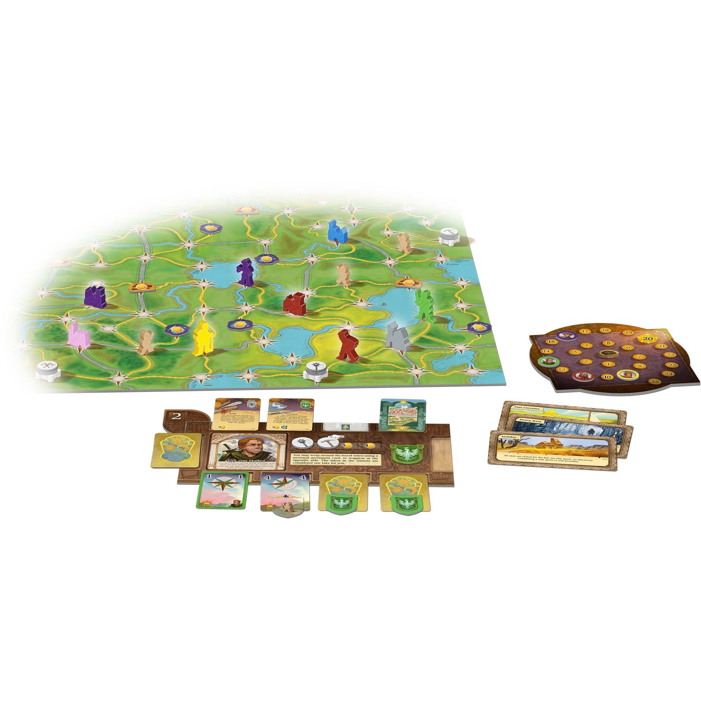 Treos Board Game - Trò Chơi Chiến Thuật Phiêu Lưu - Lookout Games