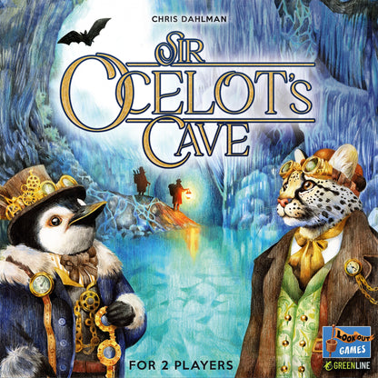 Sir Ocelot's Cave Board Game | Trò Chơi Thám Hiểm Hang Động | Lookout Games