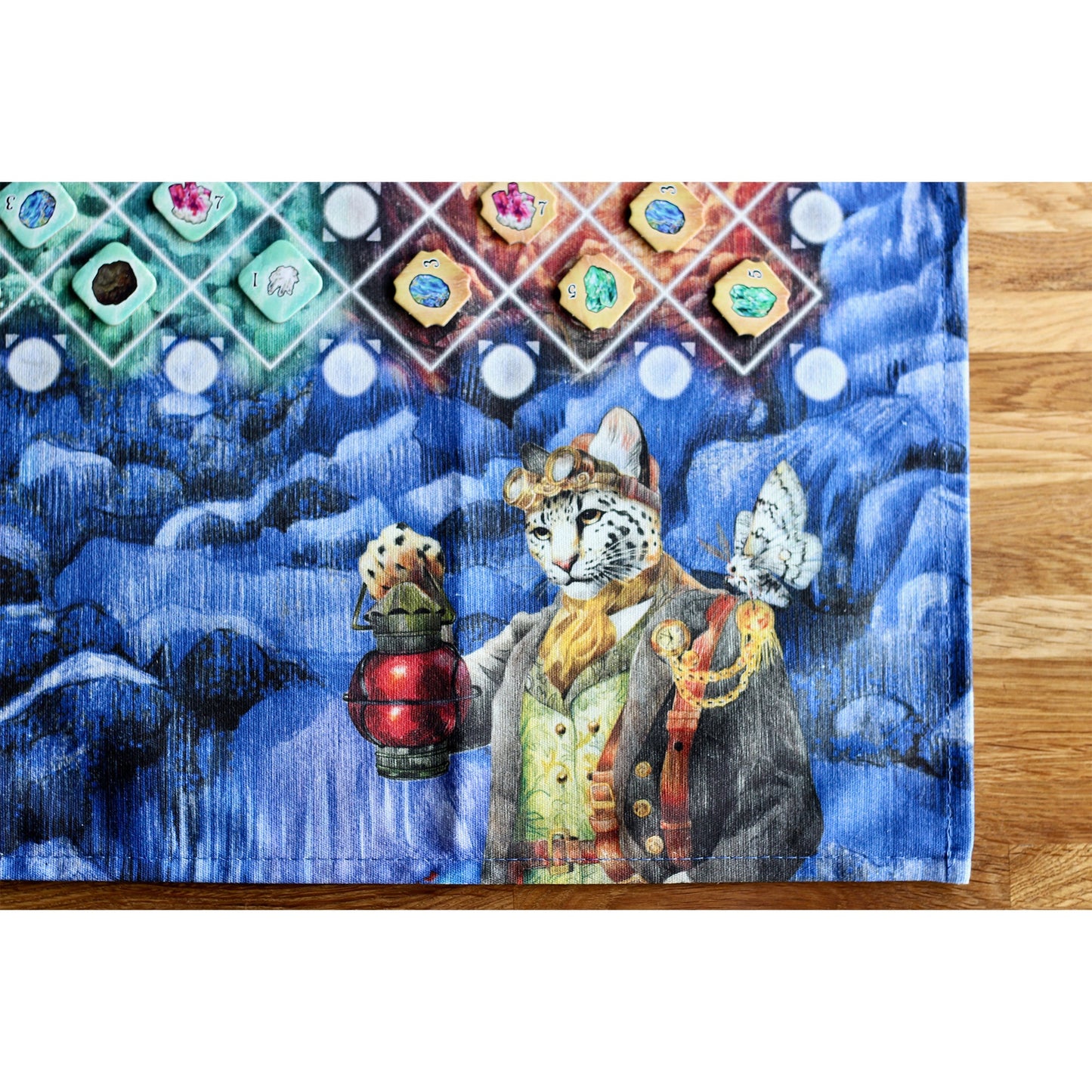 Sir Ocelot's Cave Board Game | Trò Chơi Thám Hiểm Hang Động | Lookout Games