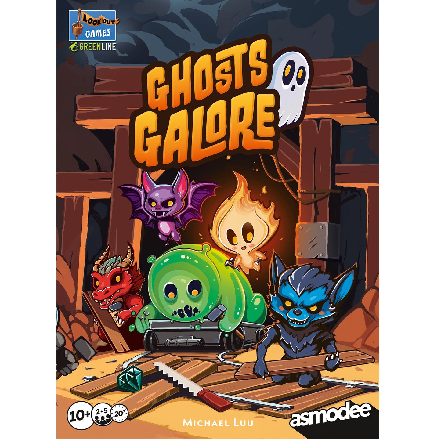 Ghosts Galore