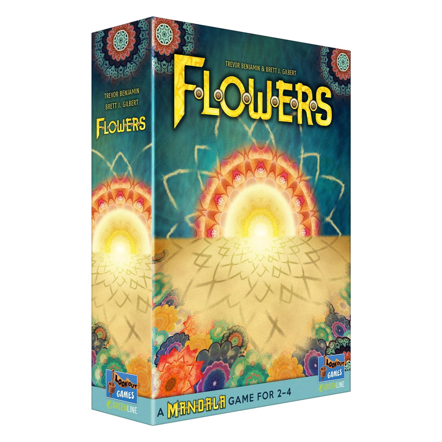 Flowers: A Mandala Game - Board Game Chiến Thuật - Lookout Games