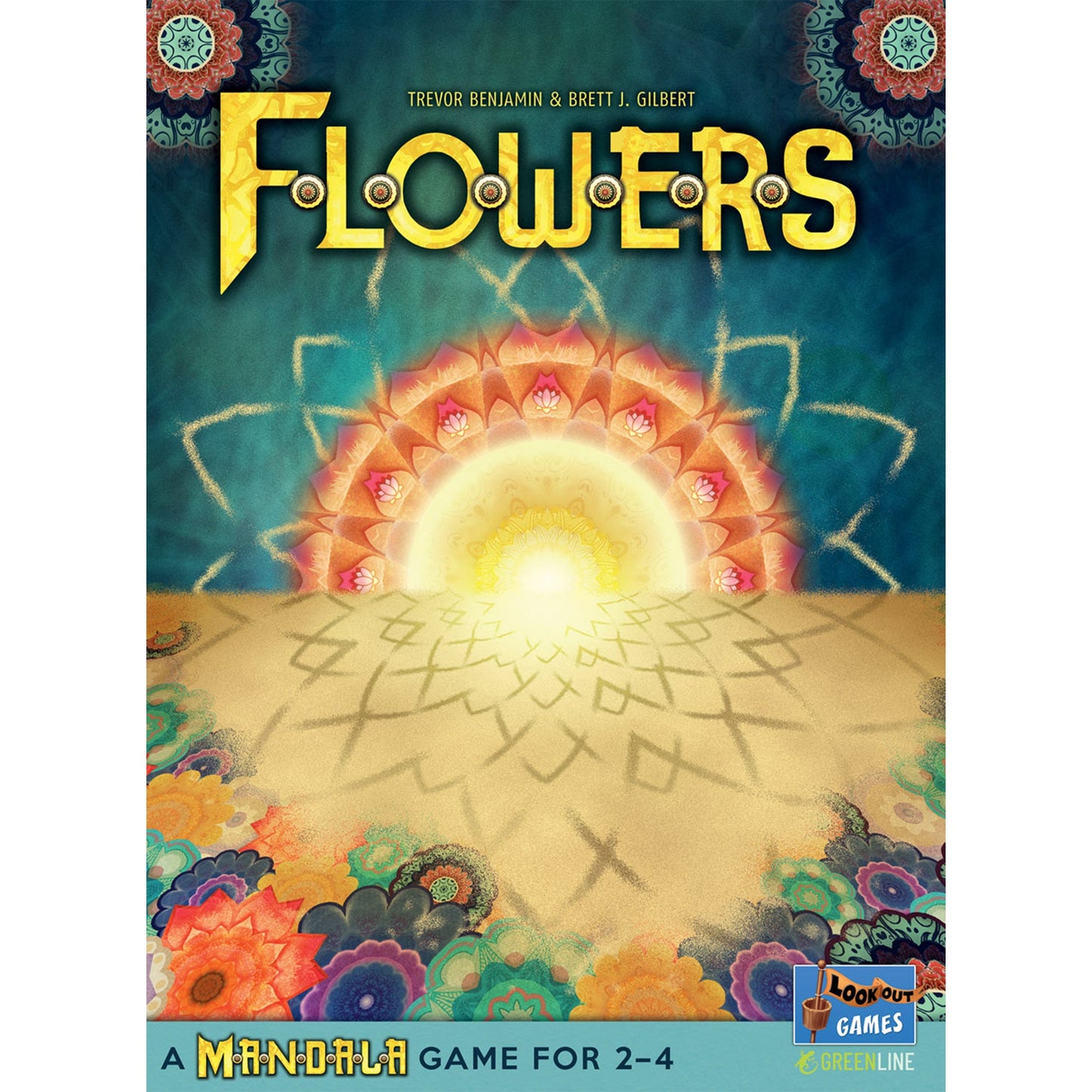 Flowers: A Mandala Game - Board Game Chiến Thuật - Lookout Games