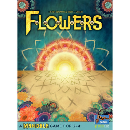 Flowers: A Mandala Game - Board Game Chiến Thuật - Lookout Games