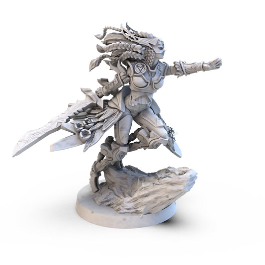 Lords of Ragnarok Valkyrie Hero - Board Game Anh Hùng Valkyrie - Awaken Realms