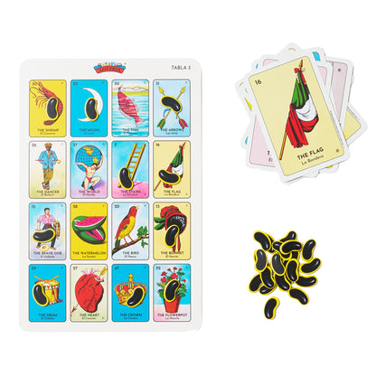Loteria Bilingual - Trò Chơi Bingo Mexico Song Ngữ - Asmodee