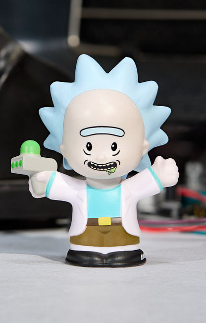 Little People Collector Rick and Morty Figure Set - Bộ Mô Hình Sưu Tập Chính Hãng Mattel
