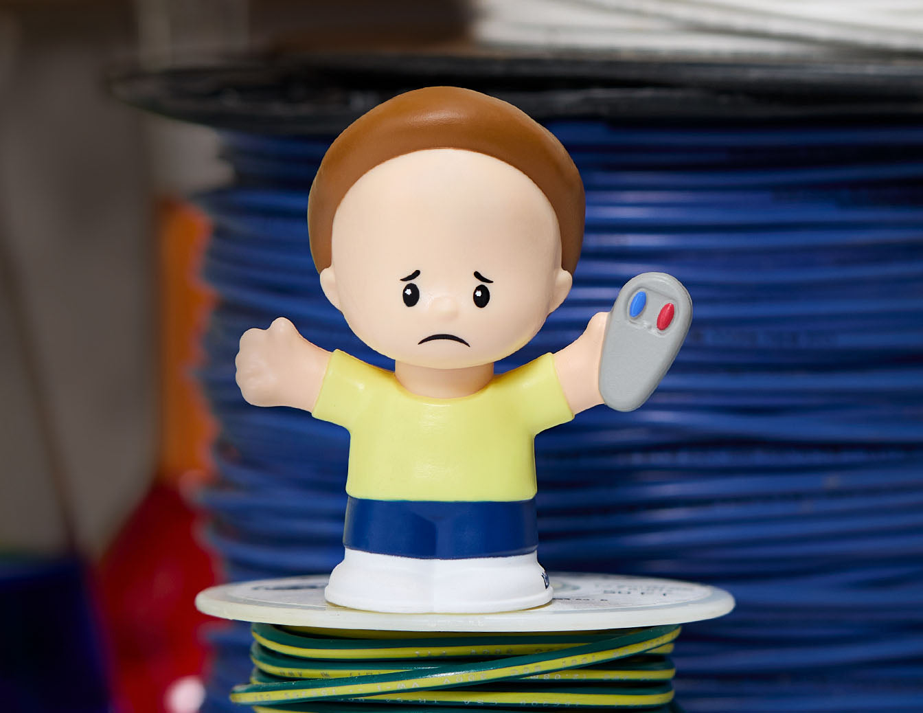 Little People Collector Rick and Morty Figure Set - Bộ Mô Hình Sưu Tập Chính Hãng Mattel