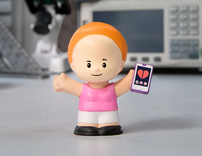 Little People Collector Rick and Morty Figure Set - Bộ Mô Hình Sưu Tập Chính Hãng Mattel