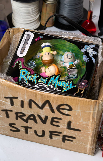 Little People Collector Rick and Morty Figure Set - Bộ Mô Hình Sưu Tập Chính Hãng Mattel