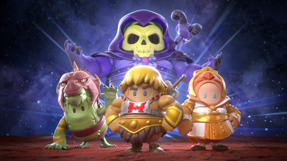 Fall Guys x Masters of the Universe 4-Pack - Bộ 4 Mô Hình Nhân Vật Sưu Tầm Mattel