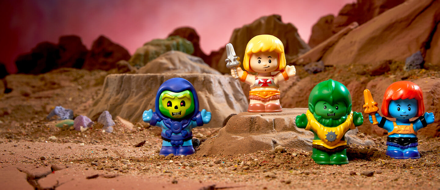 Little People Collector MOTU: Skeletor’s Stronghold - Bộ Mô Hình Sưu Tập Masters of the Universe - Mattel Creations