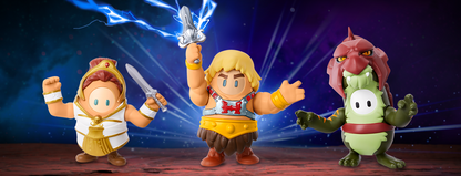 Fall Guys x Masters of the Universe 4-Pack - Bộ 4 Mô Hình Nhân Vật Sưu Tầm Mattel Mattel - ảnh 7 - Action Figure Set