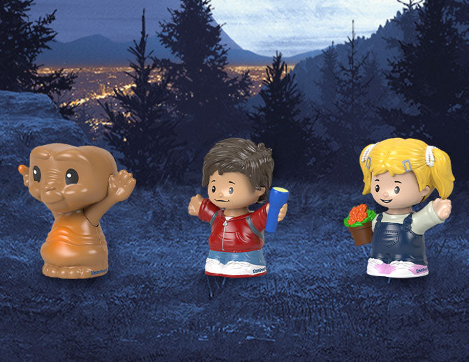 Little People Collector E.T. The Extra-Terrestrial Figure Set - Bộ Mô Hình Nhân Vật Sưu Tầm - Mattel HGJ89 Mattel - ảnh 2 - F
