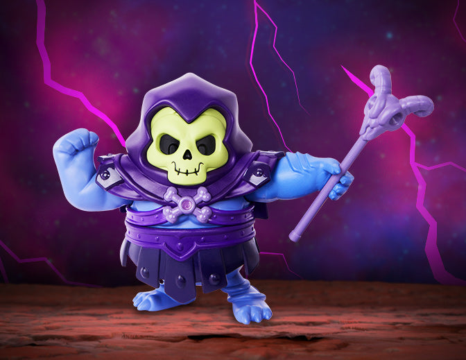 Fall Guys x Masters of the Universe 4-Pack - Bộ 4 Mô Hình Nhân Vật Sưu Tầm Mattel Mattel - ảnh 9 - Action Figure Set