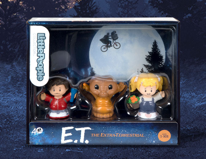 Little People Collector E.T. The Extra-Terrestrial Figure Set - Bộ Mô Hình Nhân Vật Sưu Tầm - Mattel HGJ89 Mattel - ảnh 3 - F