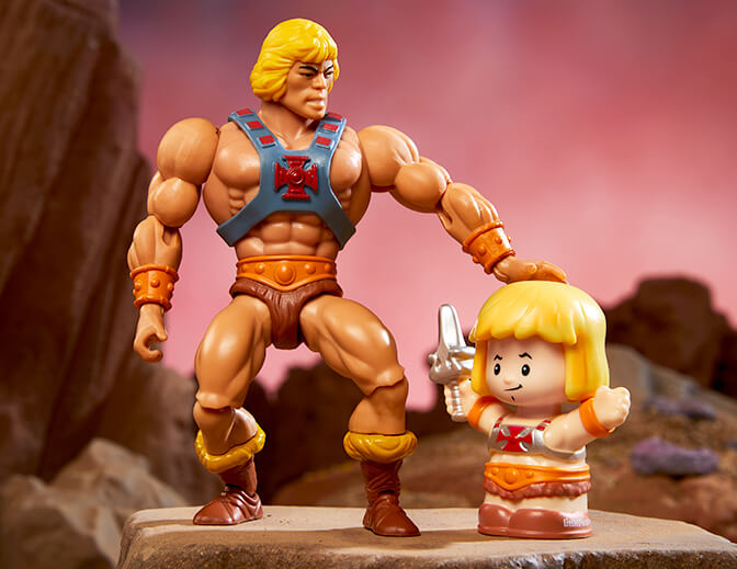 Little People Collector MOTU: Skeletor’s Stronghold - Bộ Mô Hình Sưu Tập Masters of the Universe - Mattel Creations