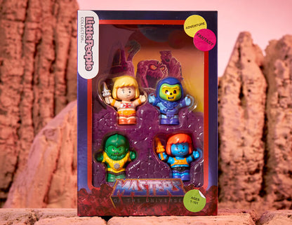 Little People Collector MOTU: Skeletor’s Stronghold - Bộ Mô Hình Sưu Tập Masters of the Universe - Mattel Creations