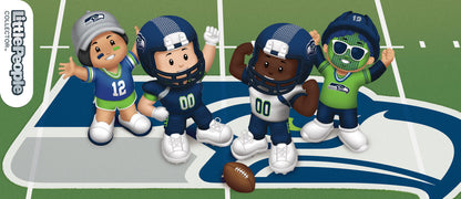 Little People Collector x NFL Seattle Seahawks Set - Bộ Mô Hình Sưu Tầm Thể Thao - Mattel Little People Collector - ảnh 4 - F