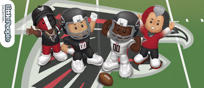 Little People Collector x NFL Atlanta Falcons Set - Bộ Mô Hình Nhân Vật Đồ Chơi Sưu Tầm - Mattel HNJ34