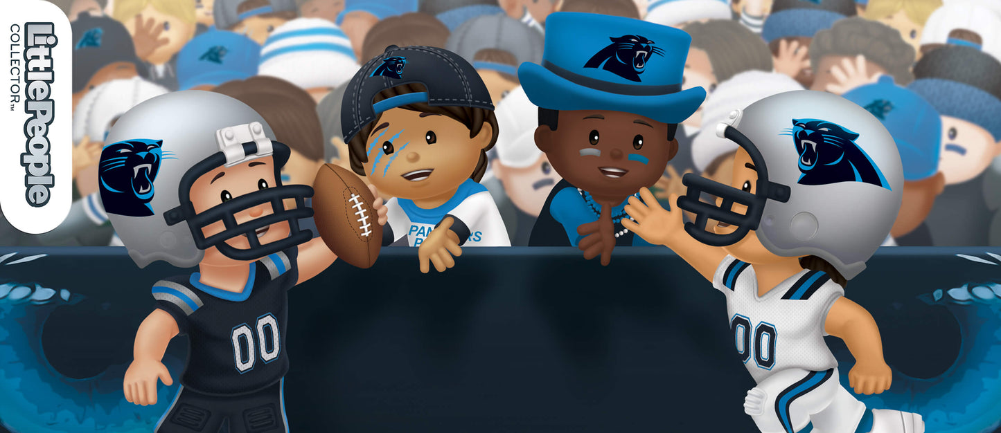 Little People Collector x NFL Carolina Panthers Set - Bộ Nhân Vật Sưu Tập NFL - Mattel Mattel - ảnh 4 - Action Figure Set