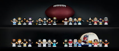 Little People Collector x NFL Seattle Seahawks Set - Bộ Mô Hình Sưu Tầm Thể Thao - Mattel