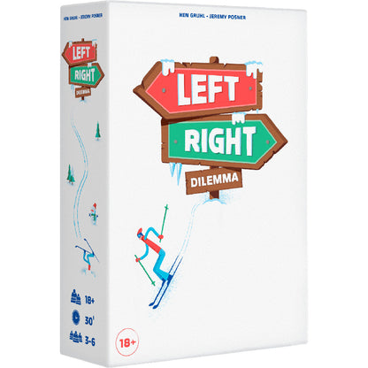 Left Right Dilemma Party Game - Board Game Tiệc Tùng - Cojones