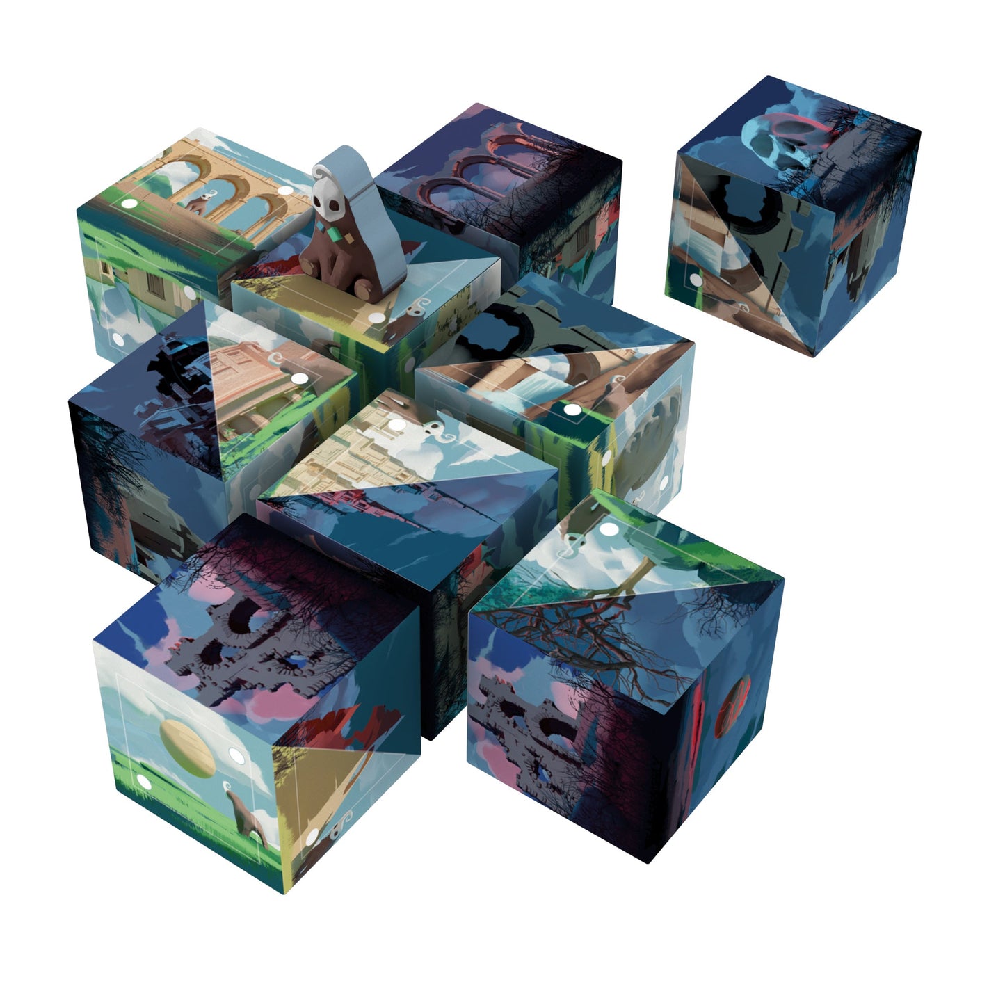 Light Seeker Puzzle Game - Board Game Giải Đố Chiến Thuật - Thundergryph