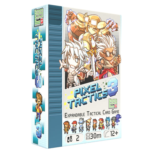 Pixel Tactics 3 Expandable Tactical Card Game - Board Game Thẻ Bài Chiến Thuật SRPG - Level 99 Games