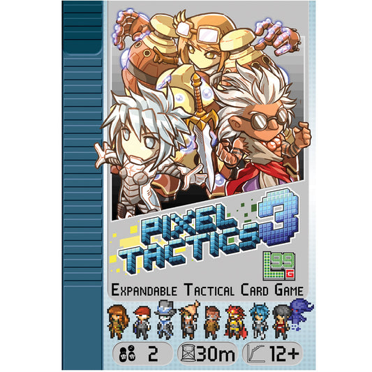 Pixel Tactics 3 Expandable Tactical Card Game - Board Game Thẻ Bài Chiến Thuật SRPG - Level 99 Games