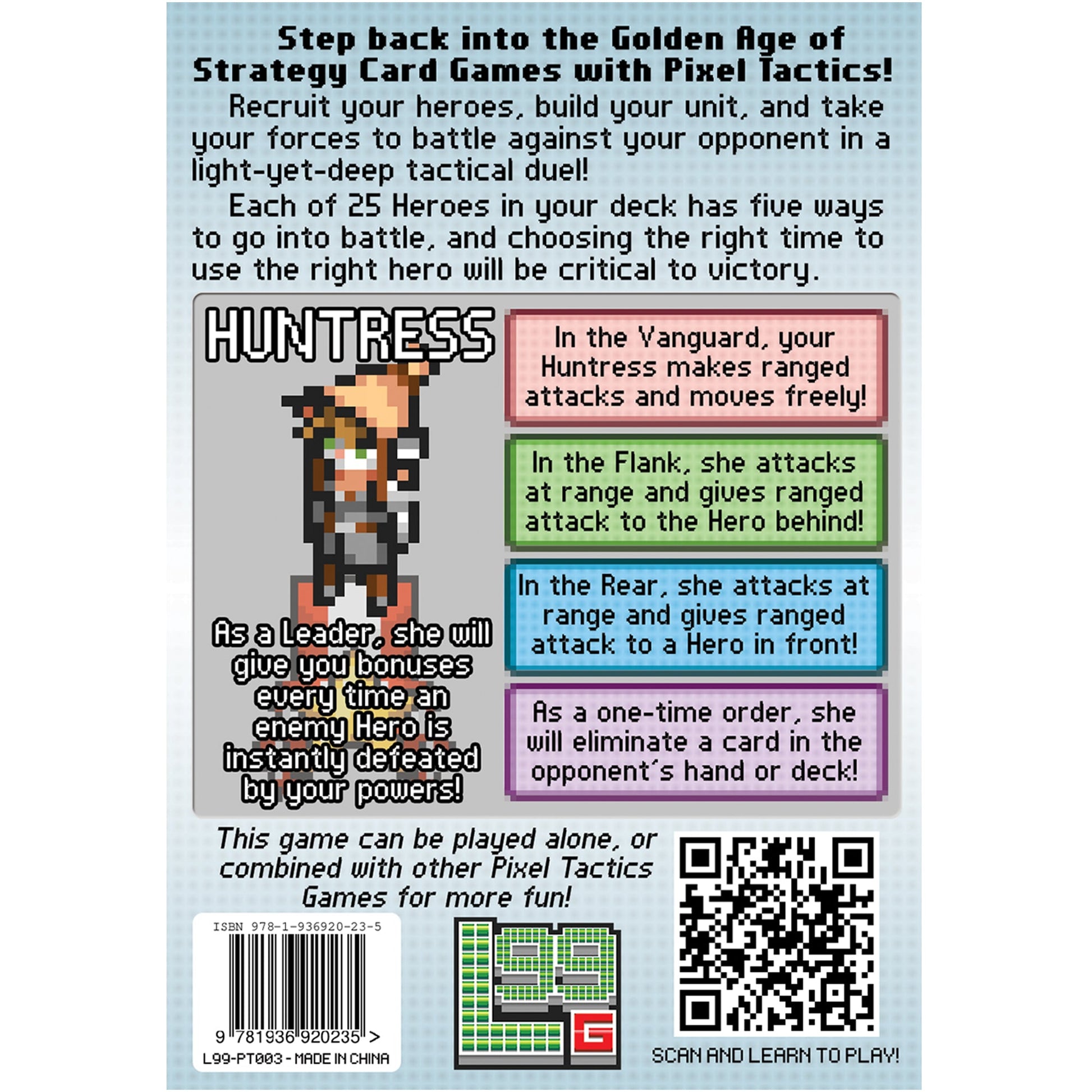 Pixel Tactics 3 Expandable Tactical Card Game - Board Game Thẻ Bài Chiến Thuật SRPG - Level 99 Games - Góc nhìn khác 3