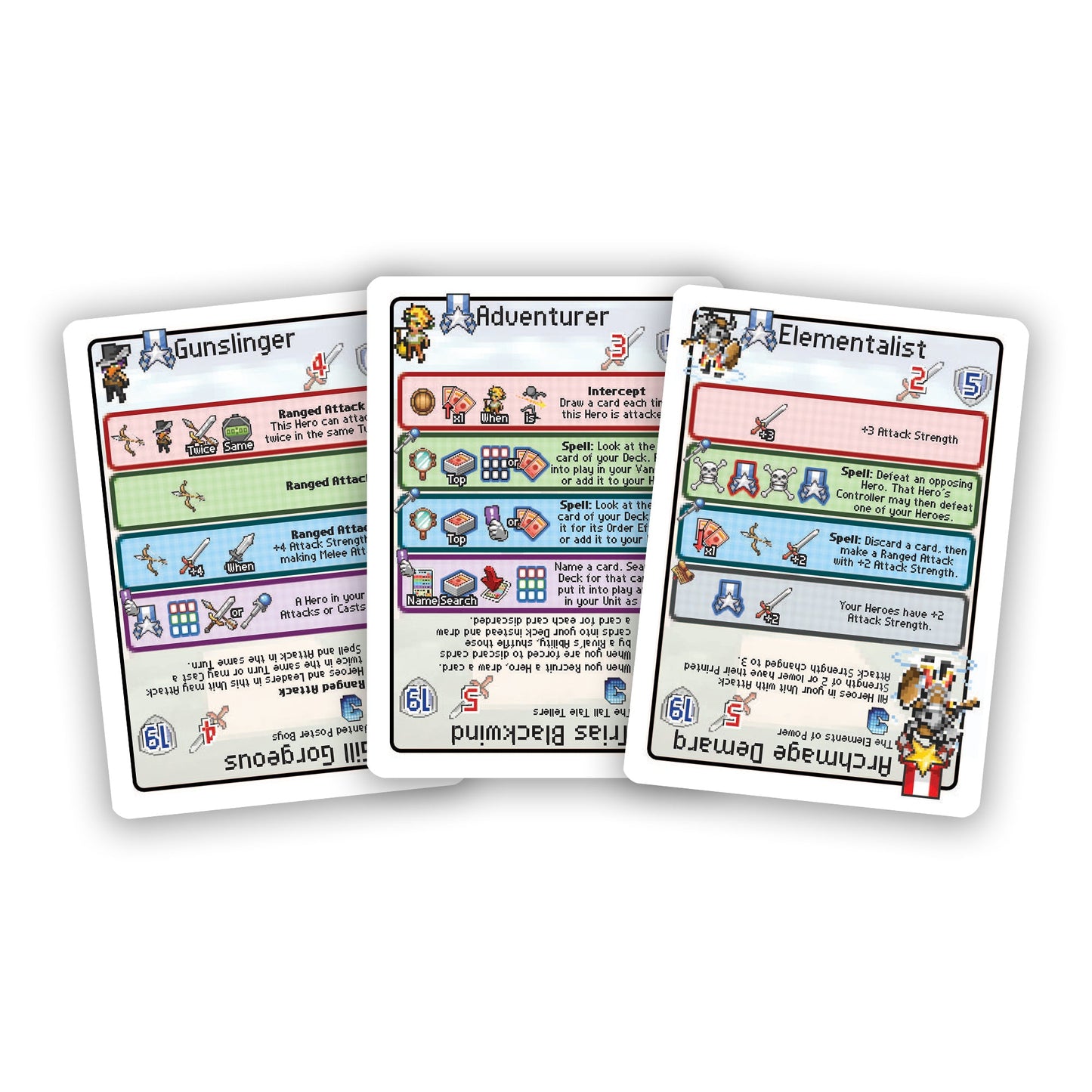 Pixel Tactics 3 Expandable Tactical Card Game - Board Game Thẻ Bài Chiến Thuật SRPG - Level 99 Games - Hình ảnh bổ sung 4