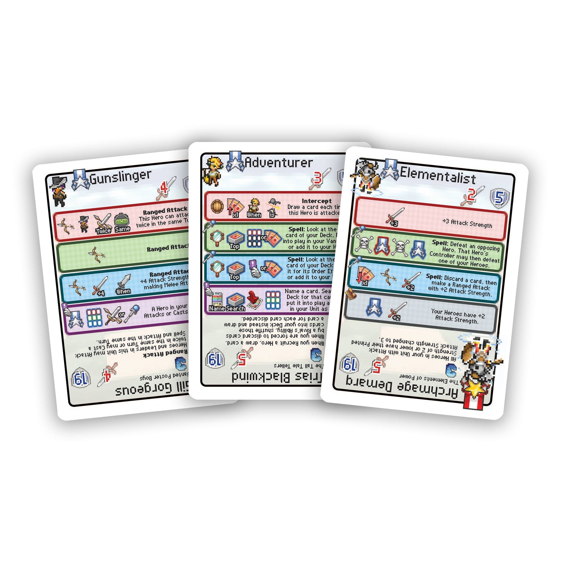 Pixel Tactics 3 Expandable Tactical Card Game - Board Game Thẻ Bài Chiến Thuật SRPG - Level 99 Games - Hình ảnh bổ sung 4