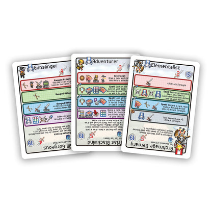 Pixel Tactics 3 Expandable Tactical Card Game - Board Game Thẻ Bài Chiến Thuật SRPG - Level 99 Games - Hình ảnh bổ sung 4
