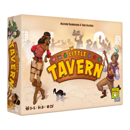 Little Tavern Party Game - Board Game Thẻ Bài Tiệc Tùng - Repos Production