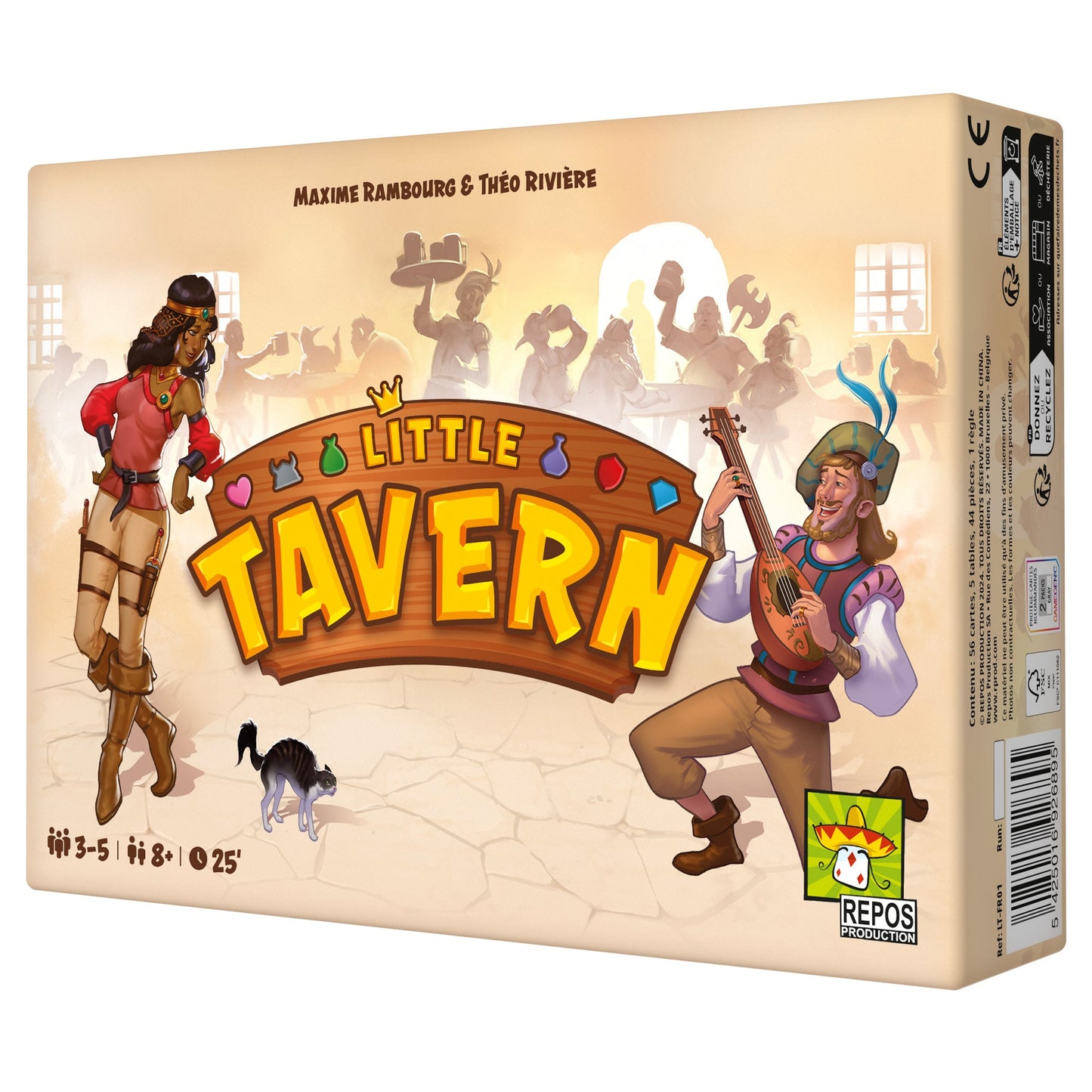 Little Tavern Party Game - Board Game Thẻ Bài Tiệc Tùng - Repos Production