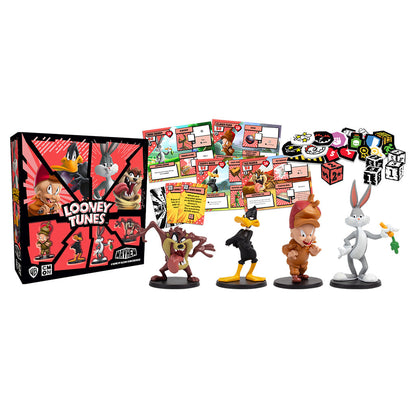 Looney Tunes Mayhem Board Game - Trò Chơi Chiến Thuật Gia Đình CMON