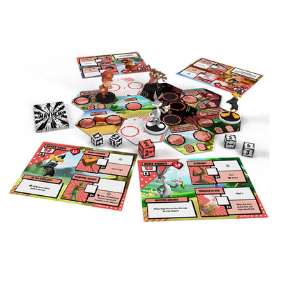 Looney Tunes Mayhem Board Game - Trò Chơi Chiến Thuật Gia Đình CMON