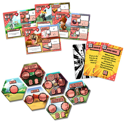 Looney Tunes Mayhem Board Game - Trò Chơi Chiến Thuật Gia Đình CMON
