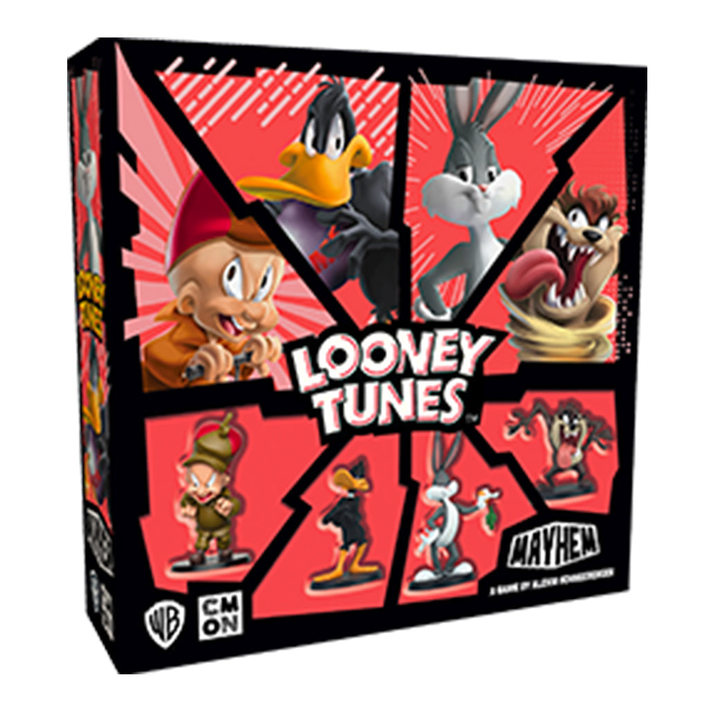 Looney Tunes Mayhem Board Game - Trò Chơi Chiến Thuật Gia Đình CMON