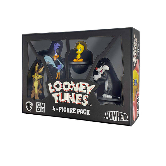 Looney Tunes Mayhem 4-Figure Pack | Bộ Mô Hình Nhân Vật Board Game | CMON