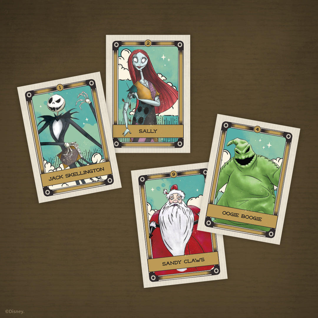 Lotería: Disney Tim Burton The Nightmare Before Christmas