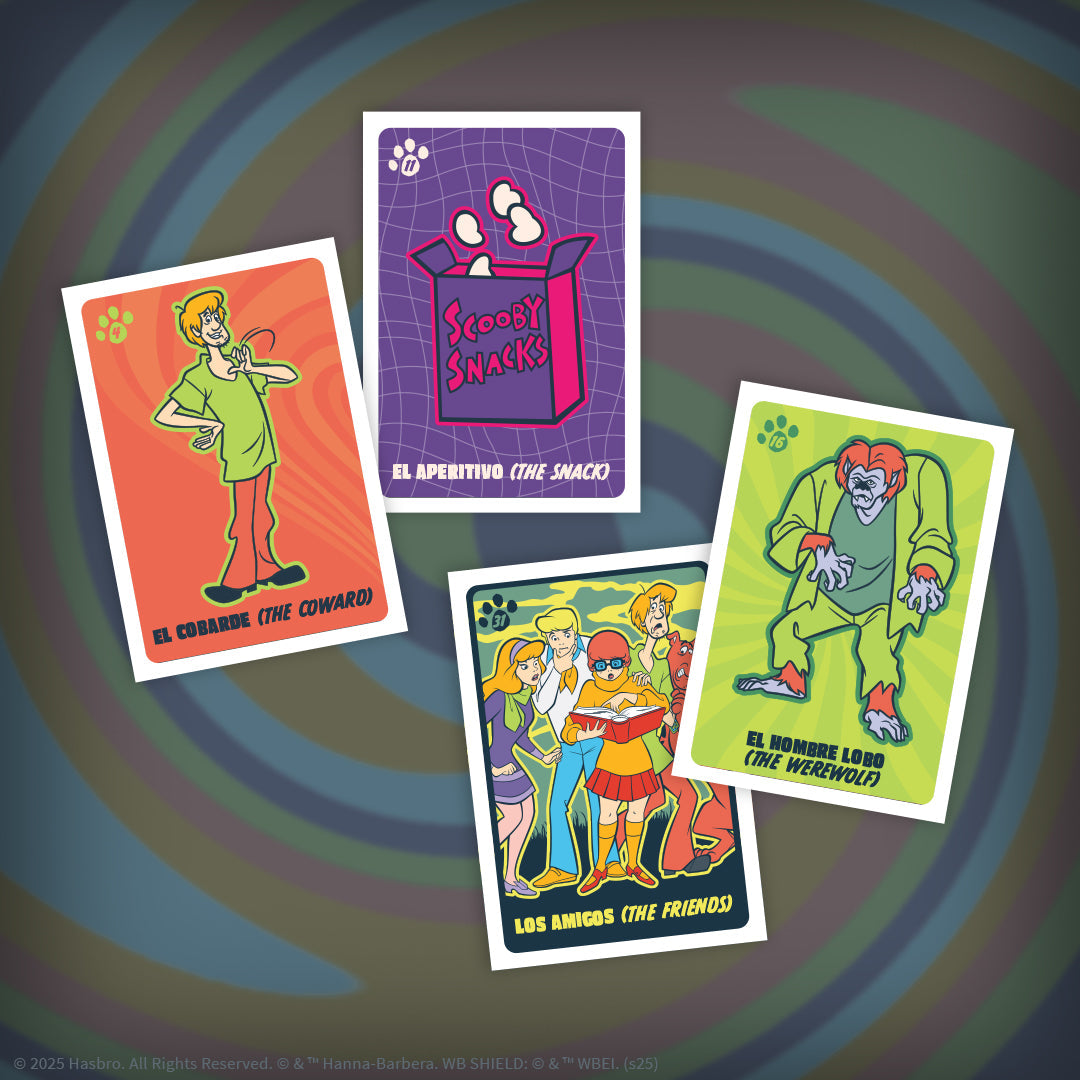 Lotería: Scooby-Doo!™