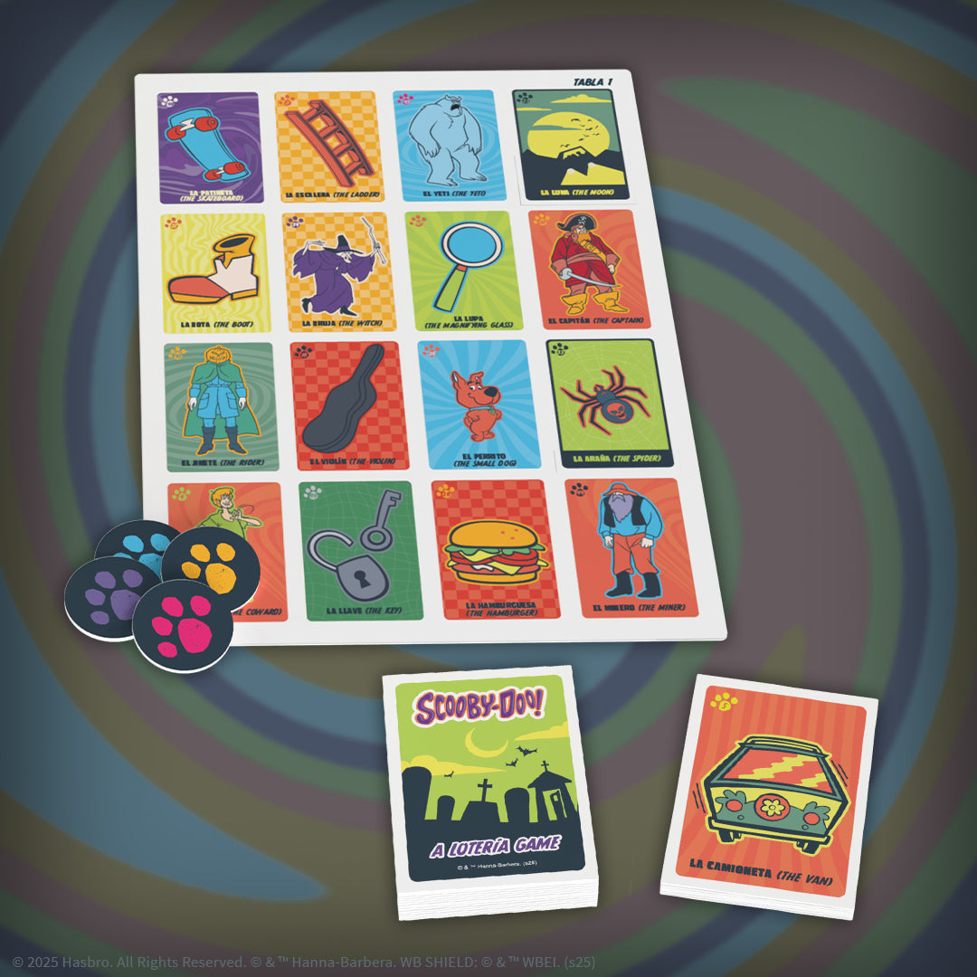 Lotería: Scooby-Doo!™