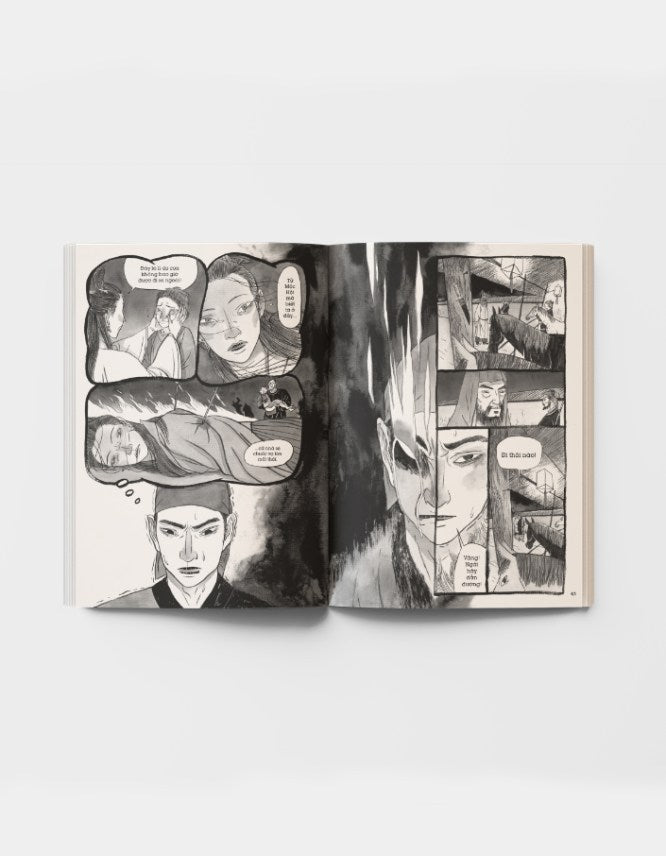 Truyện Tranh Long Thần Tướng – Tập 4 - Comicola Shop