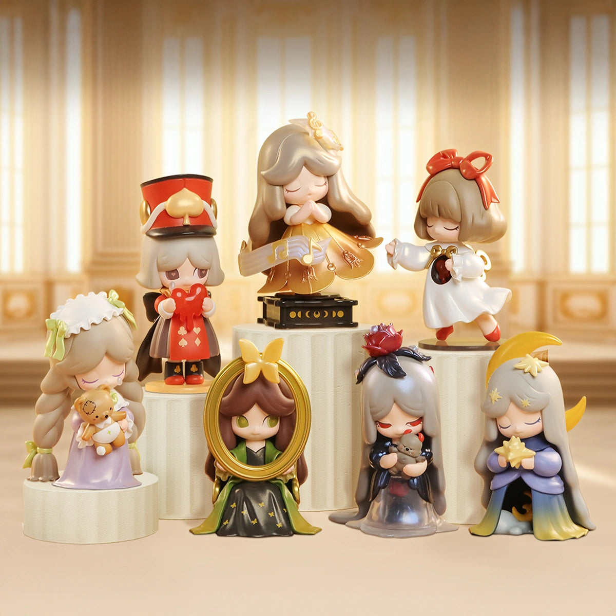 LAPLLY VINTAGE MEMORY - Mô hình đồ chơi Blind Box - 52TOYS