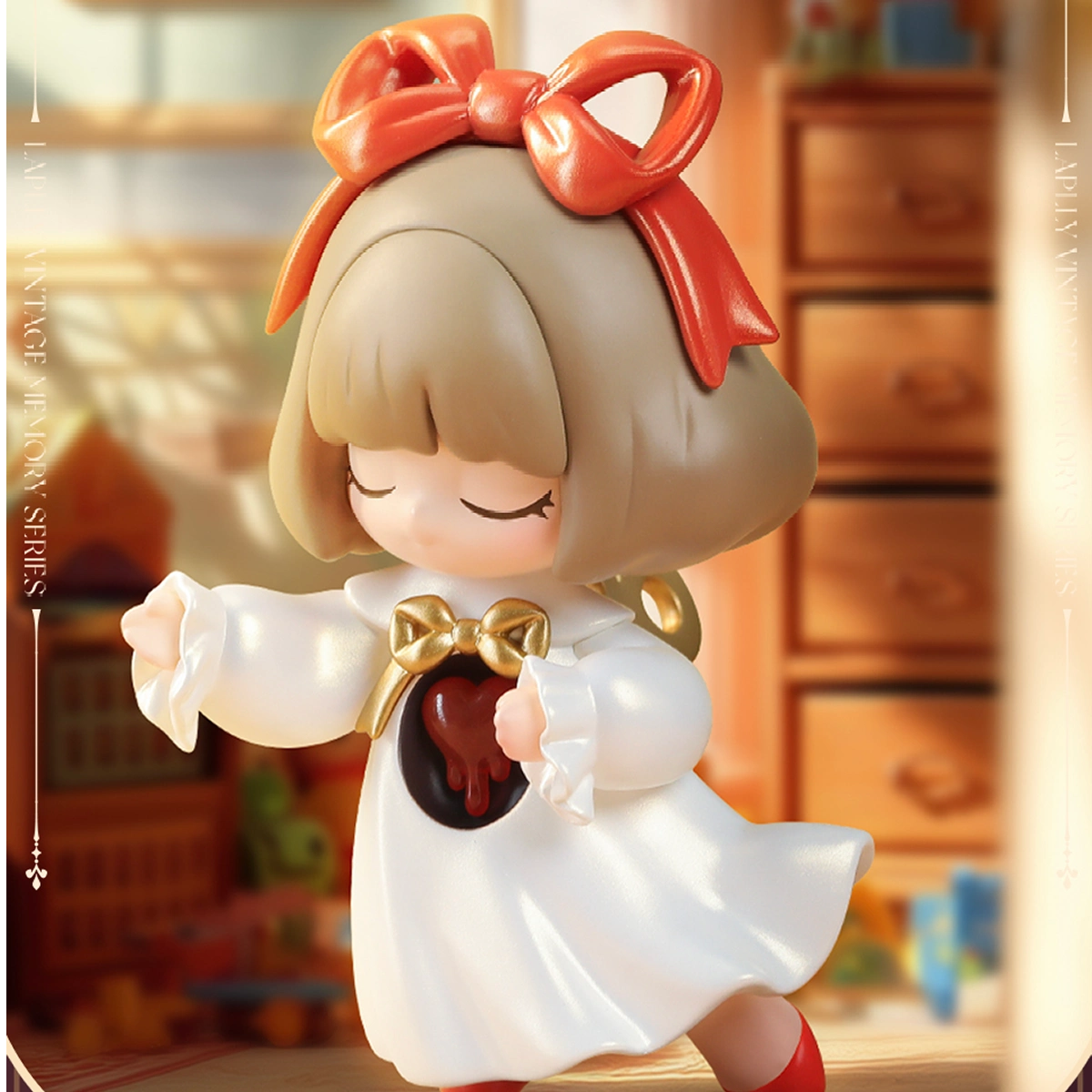 LAPLLY VINTAGE MEMORY - Mô hình đồ chơi Blind Box - 52TOYS