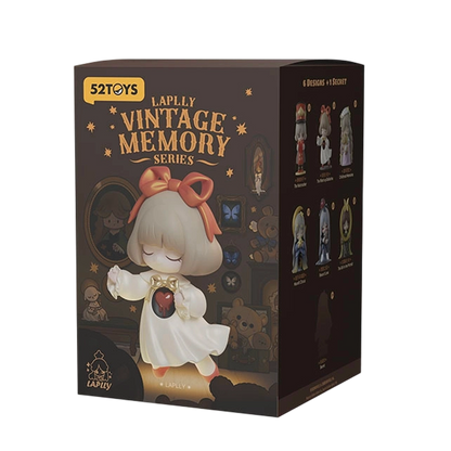 LAPLLY VINTAGE MEMORY - Mô hình đồ chơi Blind Box - 52TOYS