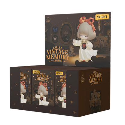 LAPLLY VINTAGE MEMORY - Mô hình đồ chơi Blind Box - 52TOYS